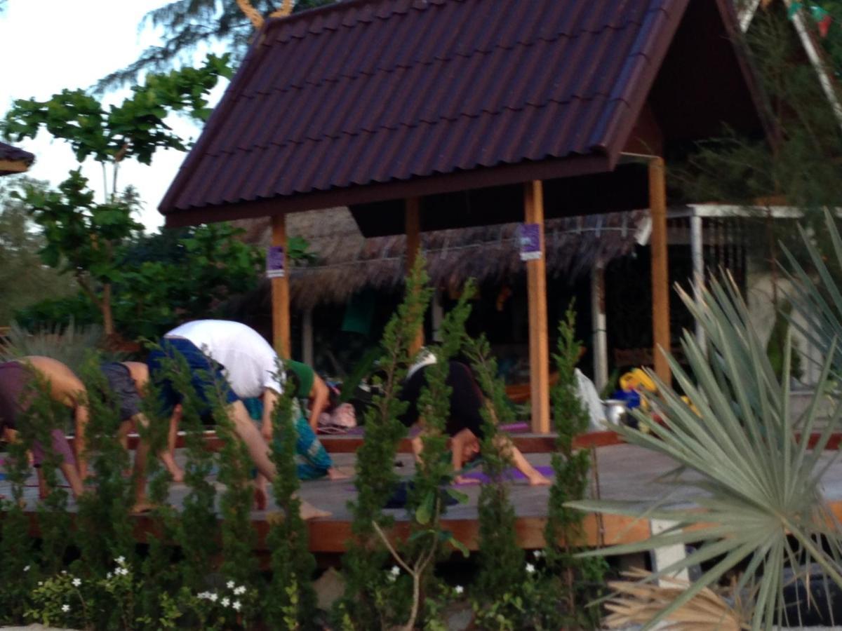 Phangan Cove Beach Resort Srithanu Exterior foto