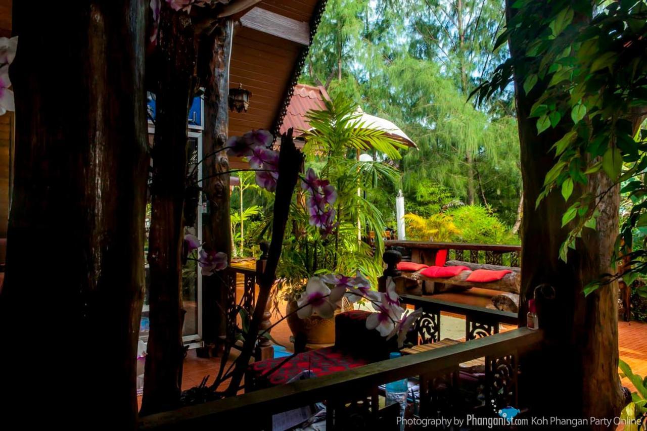 Phangan Cove Beach Resort Srithanu Exterior foto