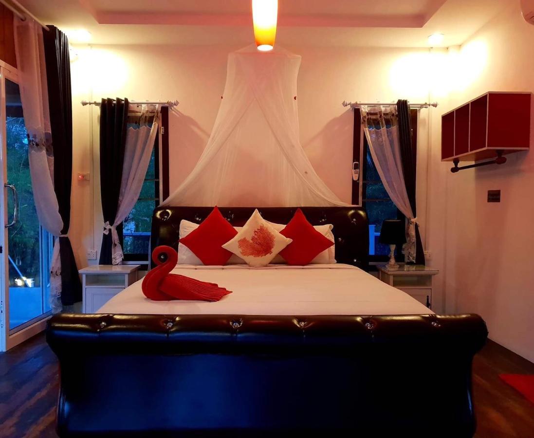 Phangan Cove Beach Resort Srithanu Exterior foto