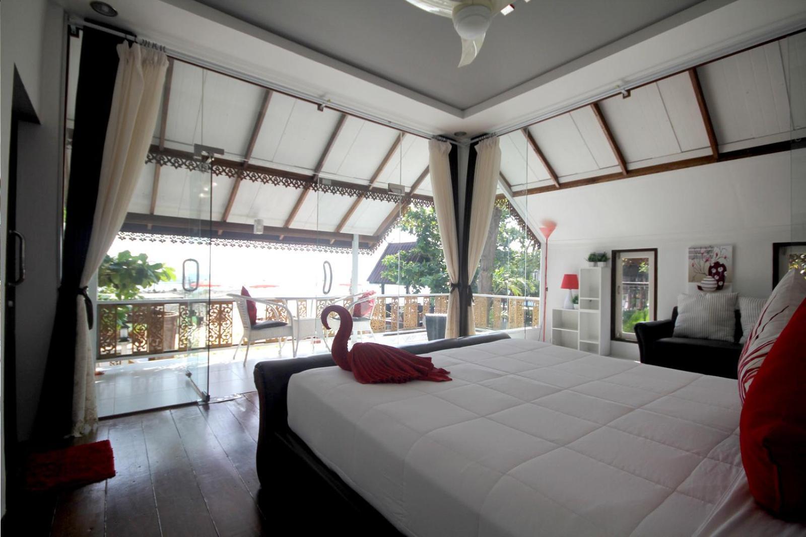 Phangan Cove Beach Resort Srithanu Exterior foto
